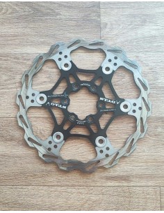 Disco freno trasero Stagg 203mm reforzado 2