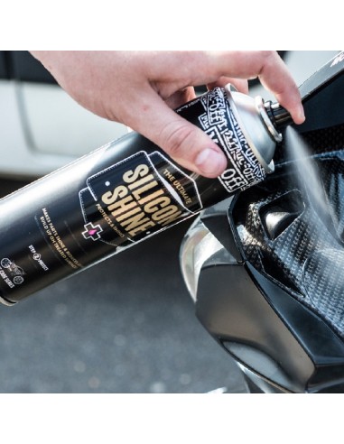 Abrillantador y protector Muc-Off Silicone Shine 500ml