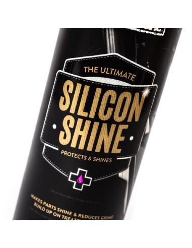 Abrillantador y protector Muc-Off Silicone Shine 500ml