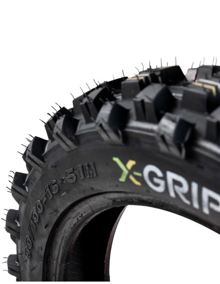 Neumático X-GRIP TOUGH GEAR-R 90/100-16