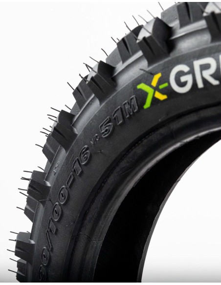Neumático X-GRIP TOUGH GEAR-R 90/100-16
