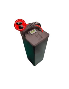 Batería de rendimiento 72V 55Ah 28kw 2