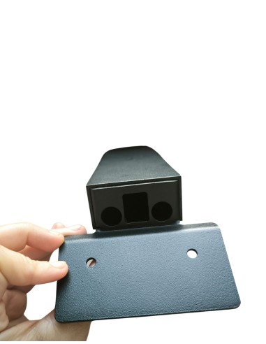 Portamatrículas Surron Garage