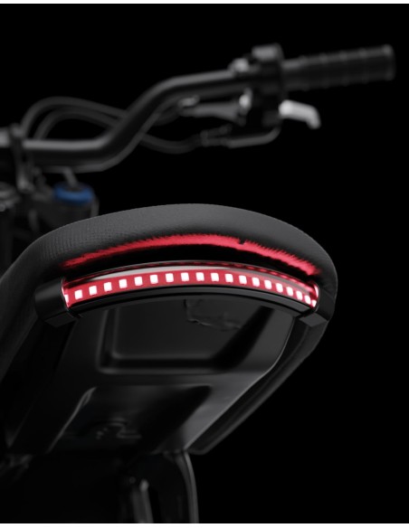 Soporte 3d luz trasera tira led