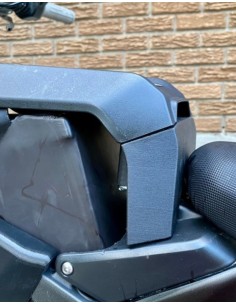 Tampa de Bateria Ampliada 3D - Faça Você Mesmo 2