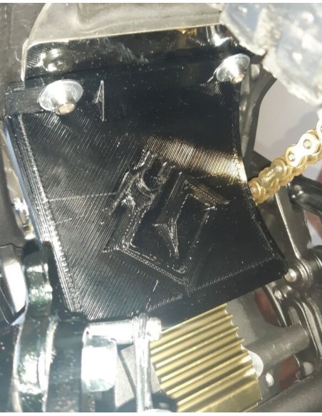 copy of Pieza 3D Protector cadena