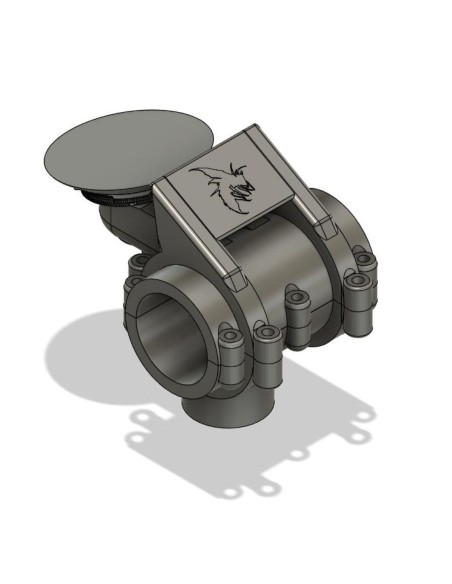 copy of Pieza 3D Protector cadena
