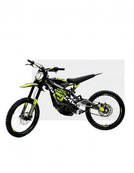 Hebo Green Sur Ron Stickers