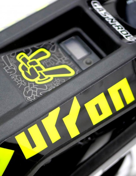 Hebo Green Sur Ron Stickers