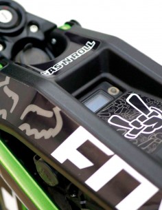 Adesivos FOX Verde 2