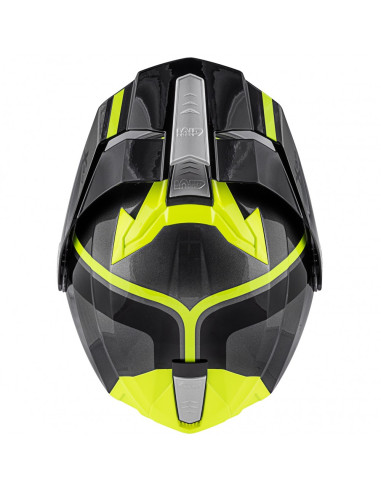 Casque Trial Givi X33 Canyon Titane/Fluorescent