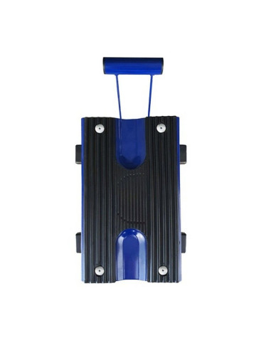4MX Hydraulic Lift Stand Black/White/Blue