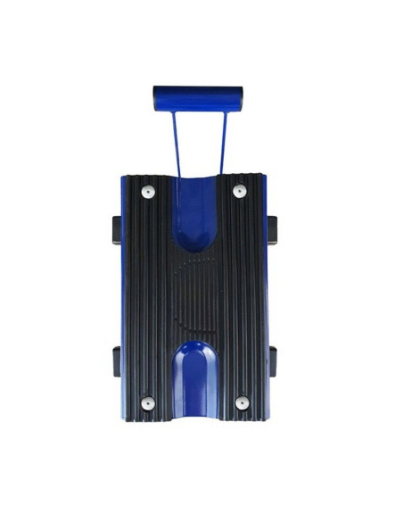 Cavalete Elevador Hidráulico 4MX Preto/Branco/Azul