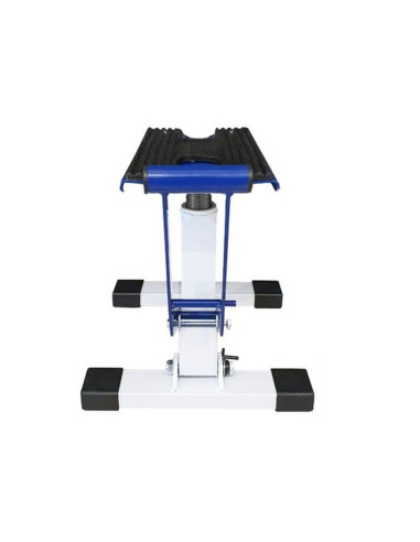 4MX Hydraulic Lift Stand Black/White/Blue