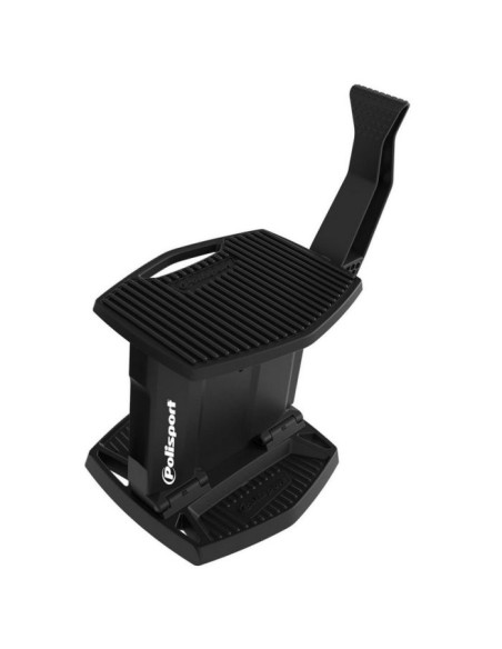 Béquille Élévatrice Pliable Polisport Noire