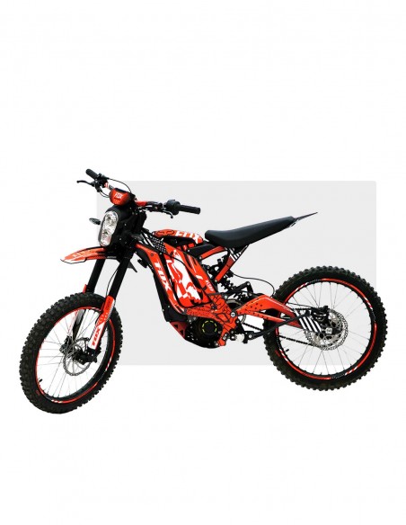 Adhesivo FOX Naranja