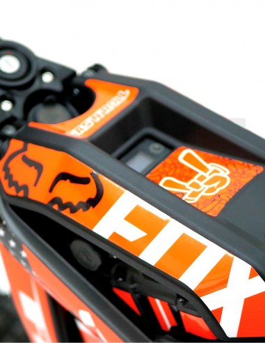 Adhesivo FOX Naranja