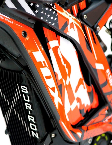 Adhesivo FOX Naranja