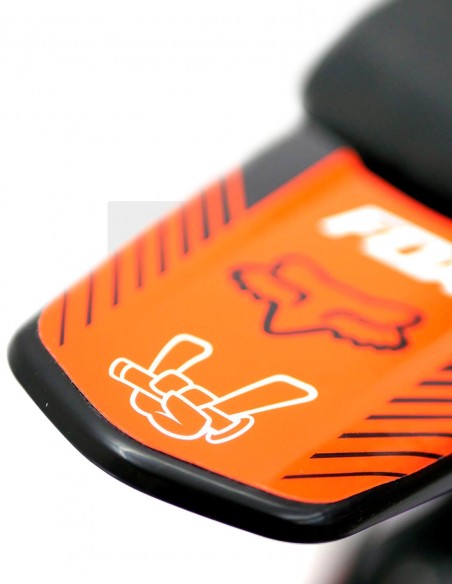 Adhesivo FOX Naranja