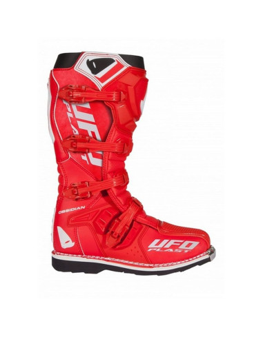 Botas UFO Obsidian Rojo