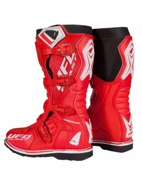 Botas UFO Obsidian Rojo