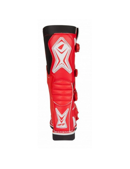 Botas UFO Obsidian Rojo