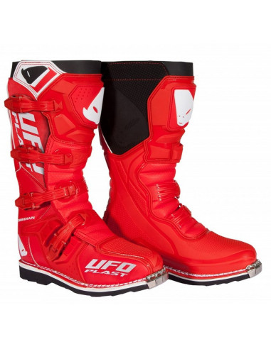 Botas UFO Obsidian Rojo