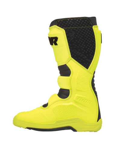 Botas Moto Thor Blitz XR Amarillo Flúor