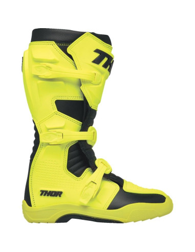Botas Moto Thor Blitz XR Amarillo Flúor