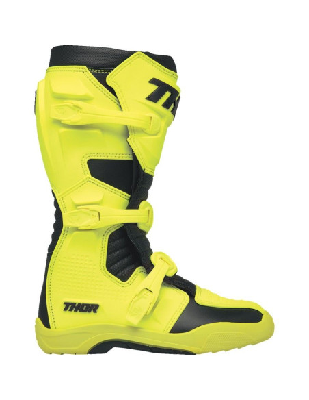 Botas Moto Thor Blitz XR Amarillo Flúor
