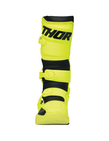Botas Moto Thor Blitz XR Amarillo Flúor
