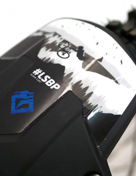 Adhesivo Racing Blue Sur Ron