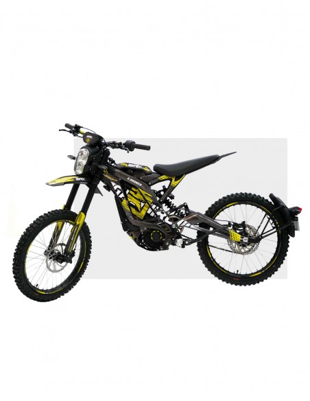 Adhesivo Racing Yellow Sur Ron