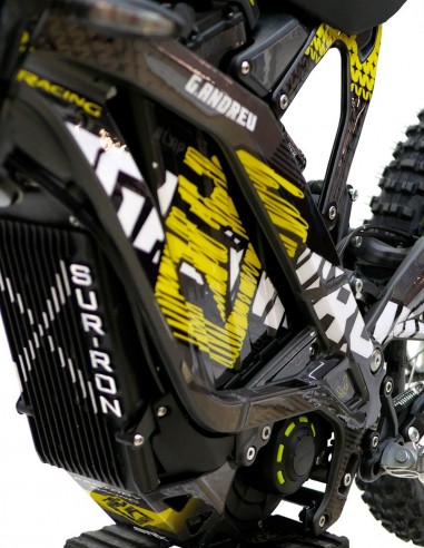 Adhesivo Racing Yellow Sur Ron