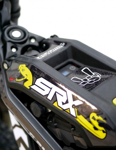 Adhesivo Racing Yellow Sur Ron