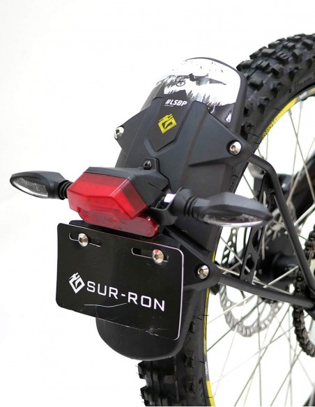 Adhesivo Racing Yellow Sur Ron