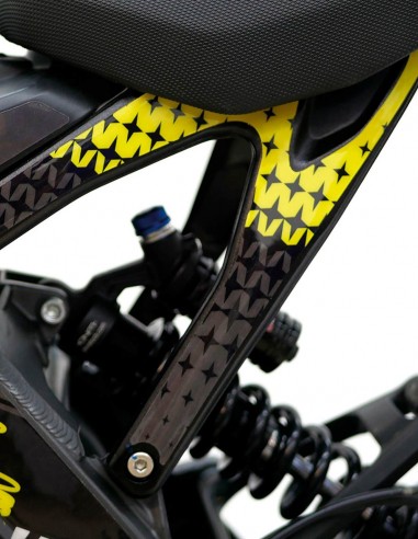 Adhesivo Racing Yellow Sur Ron