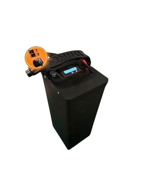 Batería Surron Light Bee 72V 61Ah Autonomía