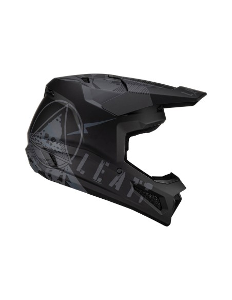 Motorcycle Helmet 2.5 Stealth V23