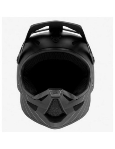 Casco 100% Status Essential Negro