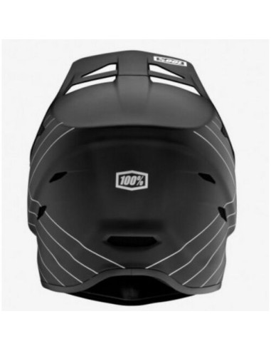 Casco 100% Status Essential Negro