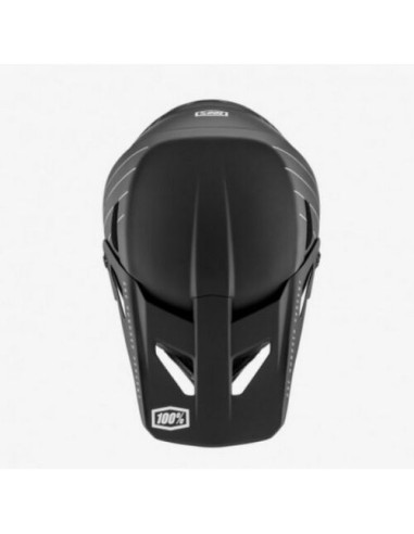 Casco 100% Status Essential Negro