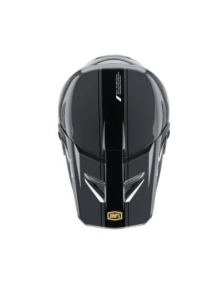 Helmet 100% Status Carby Gray