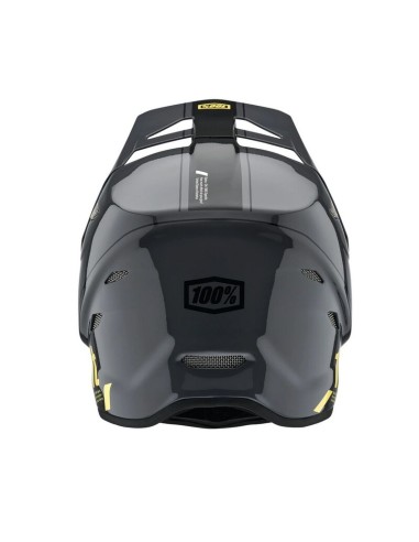 Casco 100% Status Carby Gris