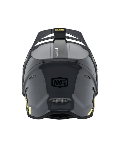 Helmet 100% Status Carby Gray