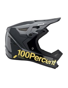 Helmet 100% Status Carby Gray - M