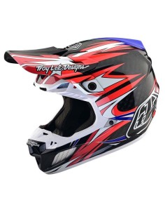 Troy Lee Designs SE5 ECE Composite Helmet - Blanco - XL