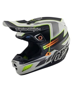 Troy Lee Designs SE5 ECE Composite Helmet - Gris - S